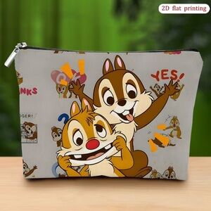 Chip & Dale Makeup Bag